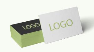 کارت ویزیت سلفون مات