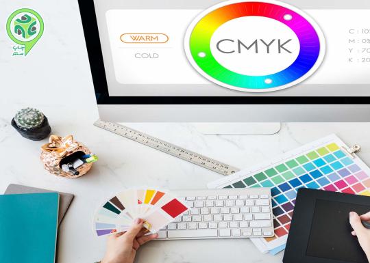 تفاوت CMYK و RGB در چاپ: راهنمای کامل تبدیل رنگ