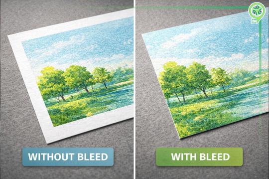 Bleed  چیست و چرا در طراحی برای چاپ اهمیت دارد؟