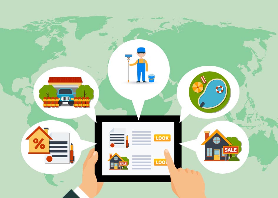 کسب و کارهای خدماتی