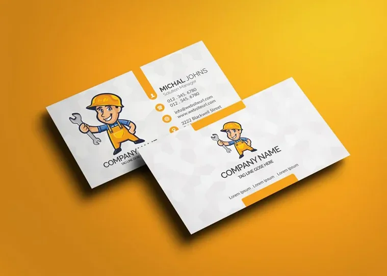 کدام کارت ویزیت 