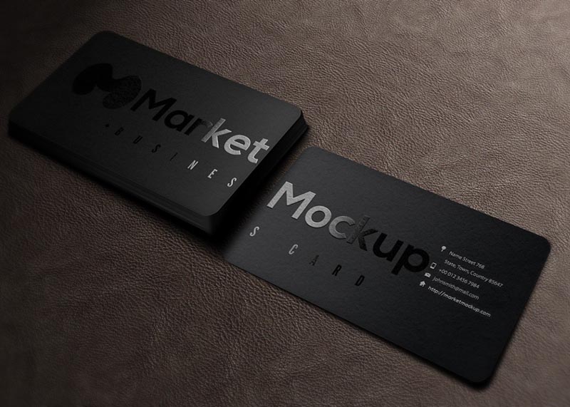 کارت ویزیت لمینت