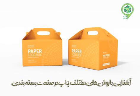 آشنایی با روش های مختلف چاپ در صنعت بسته بندی