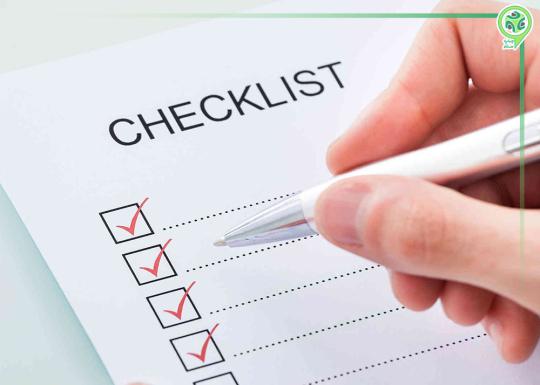 قبل از چاپ هر پروژه ای، این چک لیست طلایی را بررسی کنید