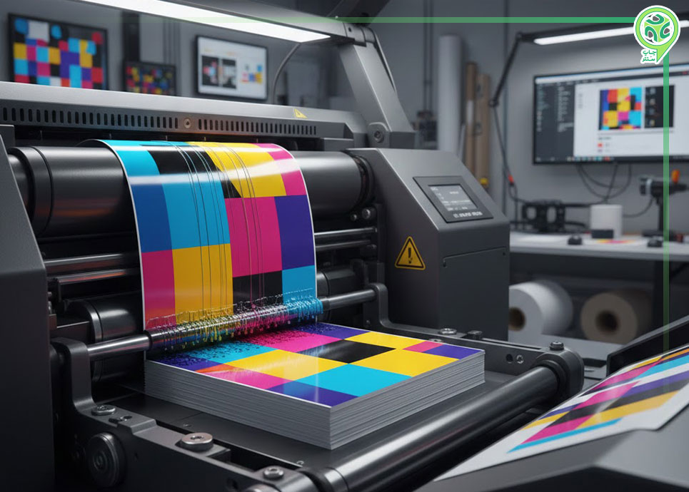  چاپ حرفه ای: داخلی یا خارجی؟ نکات کلیدی انتخاب