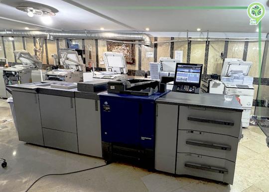 گام جدید چاپ سنتر در چاپ حرفه‌ای؛ کونیکا مینولتا 3080 وارد چرخه تولید شد